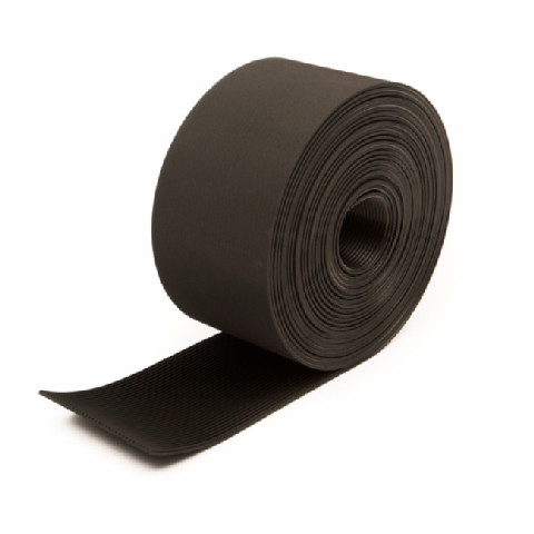 Rubberstrip antislip 200x3mm zwart Damen Rubber