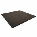 Terrastegel zwart 100x100x2,5cm