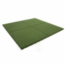 Terrastegel groen 100x100x2,5cm