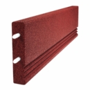 Opsluitband 1000x250x5cm rood