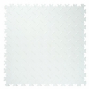 Pvc kliktegel diamant creme 50x50cm