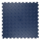 Pvc kliktegel diamant donkerblauw 50x50cm