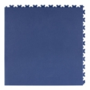 Pvc kliktegel leather donkerblauw 500x500x5,5mm