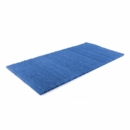 Kokosmat blauw (2mtr breed)