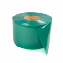 Stroken gordijn pvc groen 300x3mm