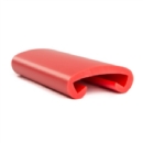 Trapleuningprofiel 40x8mm rood