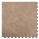 Pvc kliktegel marmerlook 450x450mm taupe