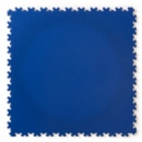 Pvc kliktegel hamerslag blauw