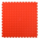 Pvc kliktegel nop rood