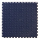 Pvc kliktegel nop donkerblauw