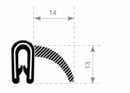 Klemprofiel 1.5-4mm