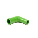 Siliconen bocht verloop 51/38mm