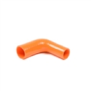 Siliconen bocht verloop 51/38mm