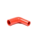 Siliconen bocht verloop 70/60mm