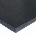 Plaatrubber 40mm plaat 100x100cm