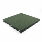 Speelplaatstegel 50x50x4,5cm groen