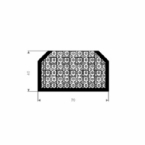 Hatchpakking 70x40mm