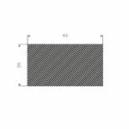 Mosrubberband 45x25mm