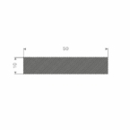 Mosrubberband 50x10mm