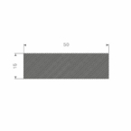 Mosrubberband 50x15mm