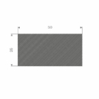 Mosrubberband 50x25mm