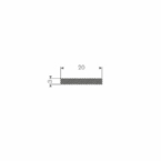 Mosrubberband 20x3mm