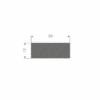 Mosrubberband 30x12mm
