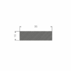 Mosrubberband 35x10mm