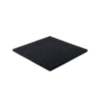 Terrastegel zwart 40x40x2,5cm