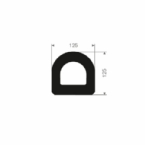 Fenderprofiel 125x125mm