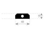 Luikenpakking 40x15mm