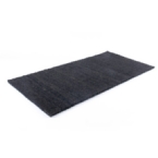 Kokosmat zwart (2mtr breed)