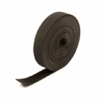 Rubberstrip antislip 20x3mm zwart