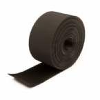 Rubberstrip antislip 60x3mm zwart