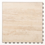 Pvc kliktegel marmerlook 450x450mm ivoor