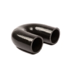 Siliconen bocht 48mm