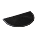 Entreemat halfrond fingertip design 45x75cm