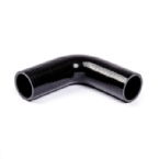 Siliconen bocht 90gr. 76 mm