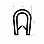 Kantafwerkprofiel klembereik 2,5-4mm