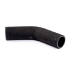 Siliconen bocht 45gr. 13 mm