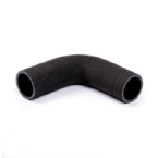 Siliconen bocht 90gr. 6,5 mm