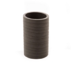 Silicone koppelstuk 76 mm