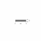 Mosrubberband 25SH 60x10mm