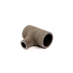Siliconen T-stuk 63mm