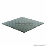 unifloor 100x100cm u401 rood