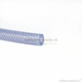  breedrib 6mm B12 zwart 